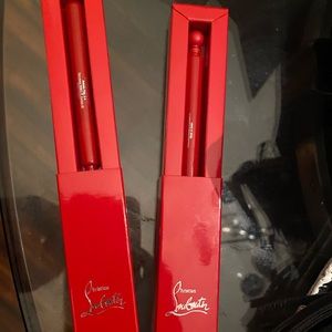 Christian Louboutin  Loubirouge and Loubicroc